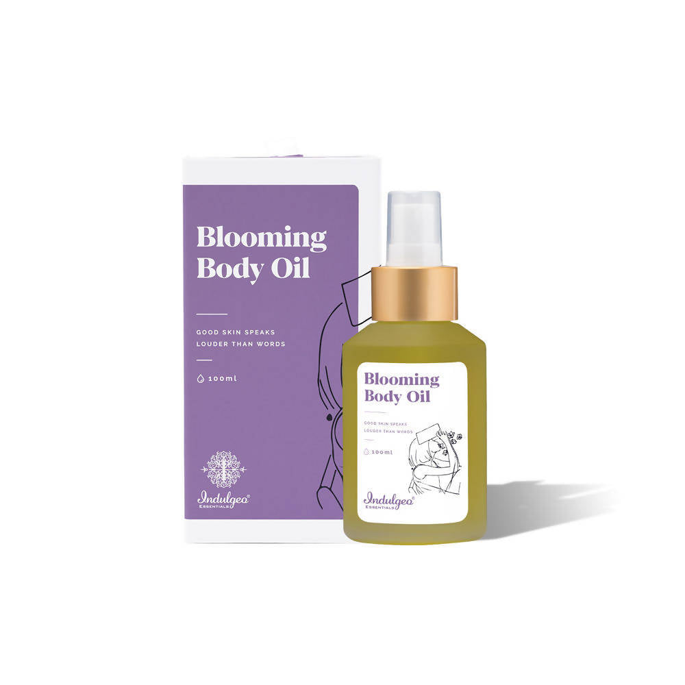 Indulgeo Essentials Blooming Body Oil | Grocsy