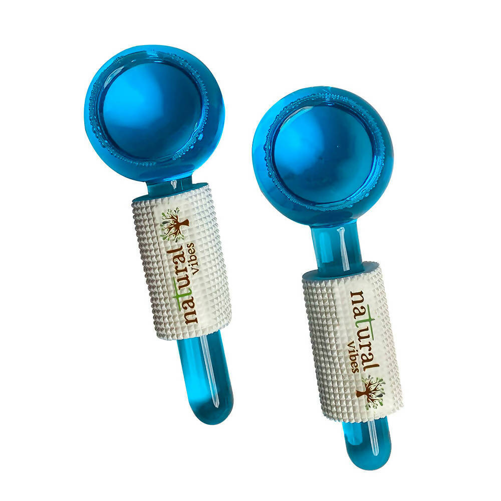 Natural Vibes Ice Globes Facial Tool Set | Grocsy