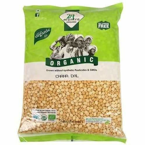24 Mantra Organic Chana Dal | Grocsy