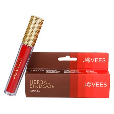 Jovees Sindoor Red Bright, Quick Drying & Long Lasting Smudge- Proof | Grocsy