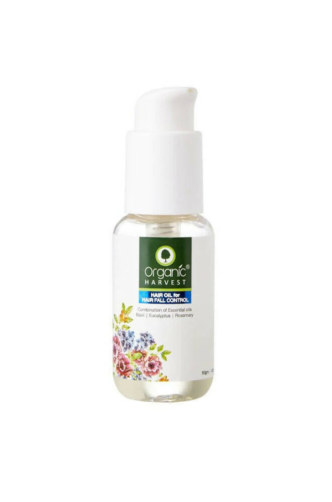Organic Harvest Hair Oil for Hair Fall Control | Grocsy