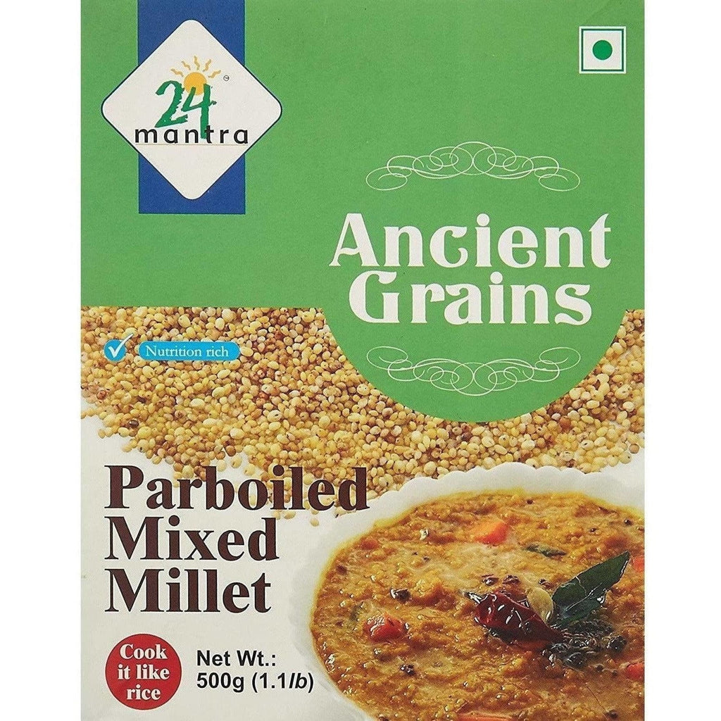24 Mantra Organic Products Mixed Millet 500gm | Grocsy