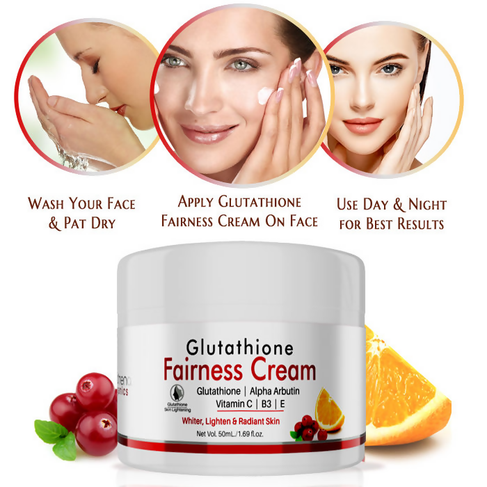 Volamena Glutathione Skin Lightening Fairness Cream | Grocsy