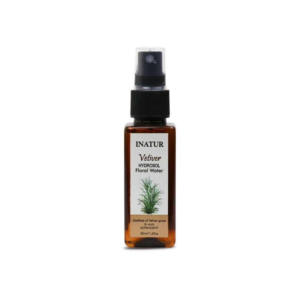 Inatur Vetiver Hydrosol Floral Water | Grocsy