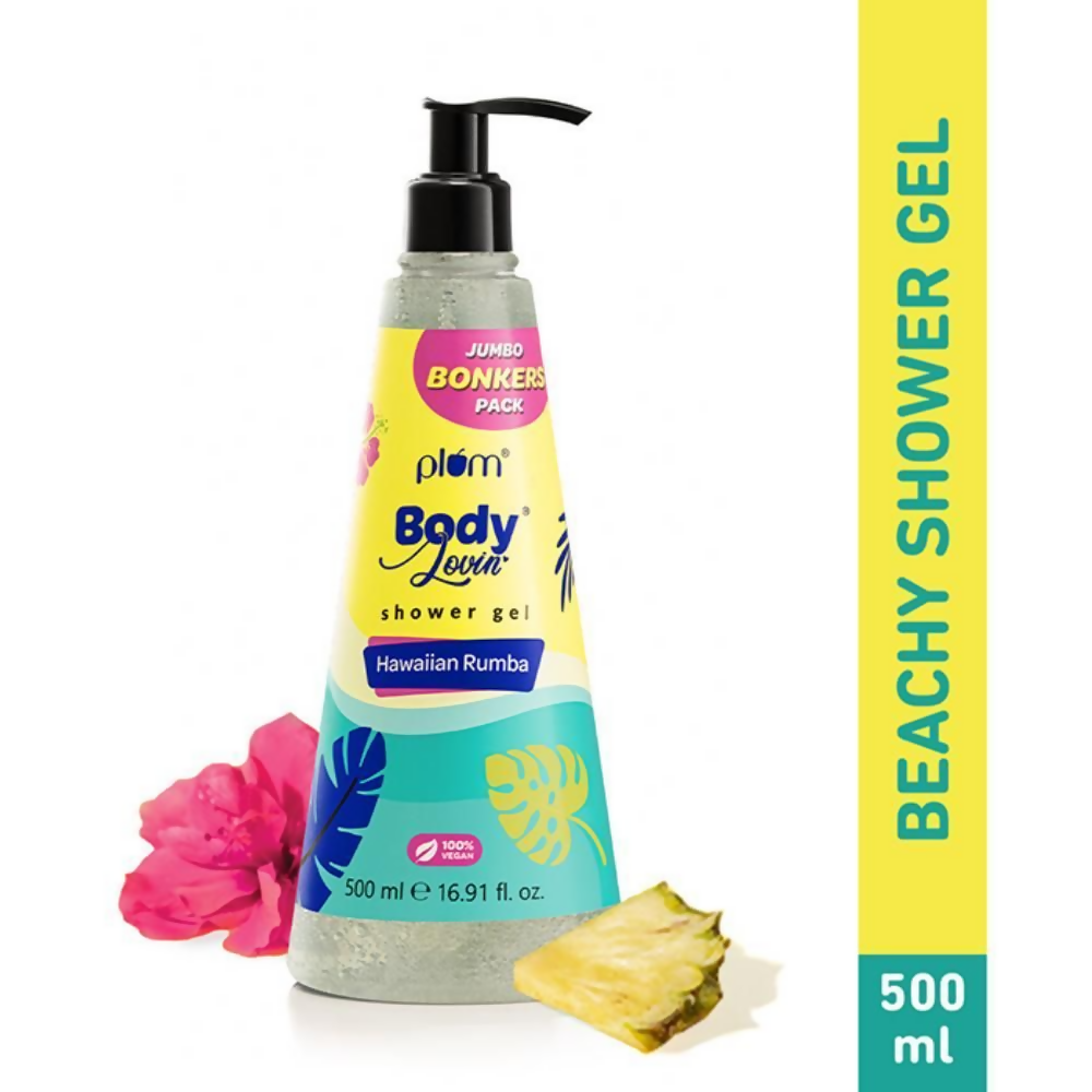 Plum BodyLovin' Hawaiian Rumba Shower Gel | Grocsy