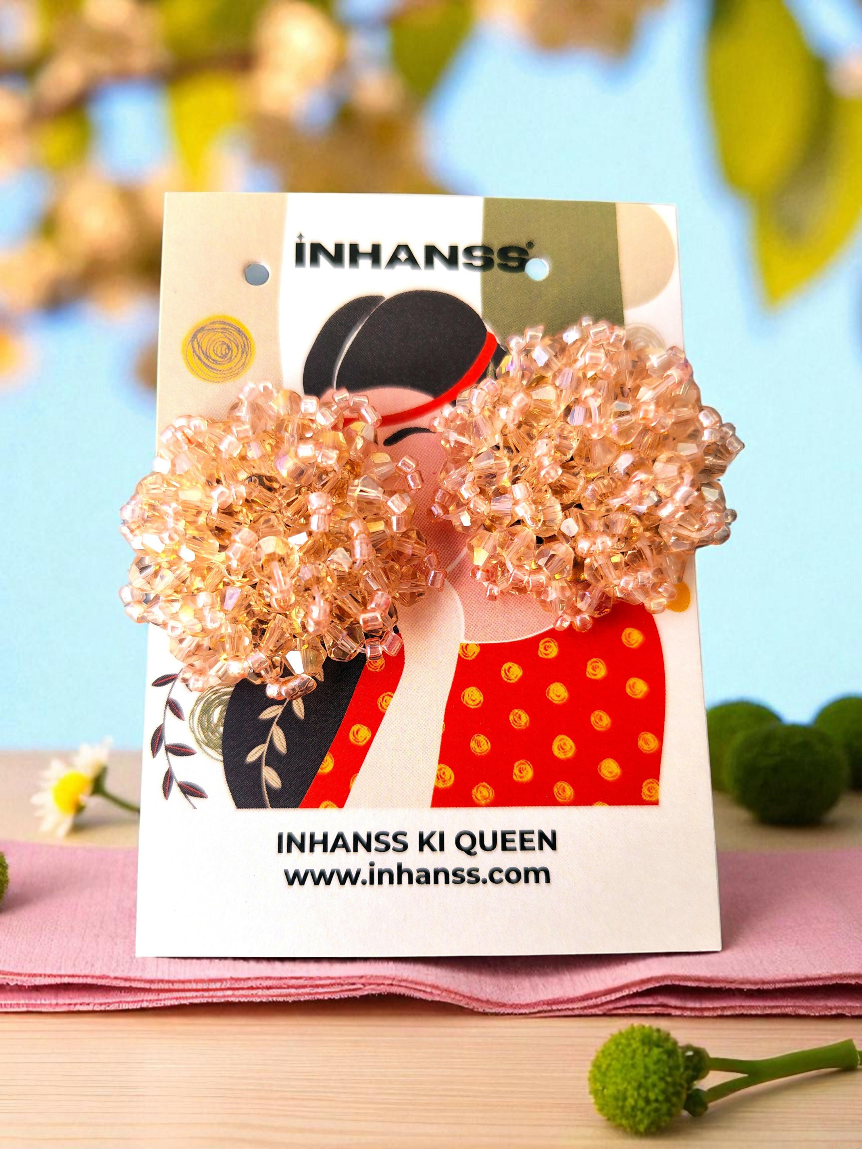 Inhanns Premium Everyday Studs - Peach 2 | Grocsy