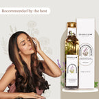 Dromen & Co Rosemary & Lavender Brew Hair Oil | Grocsy