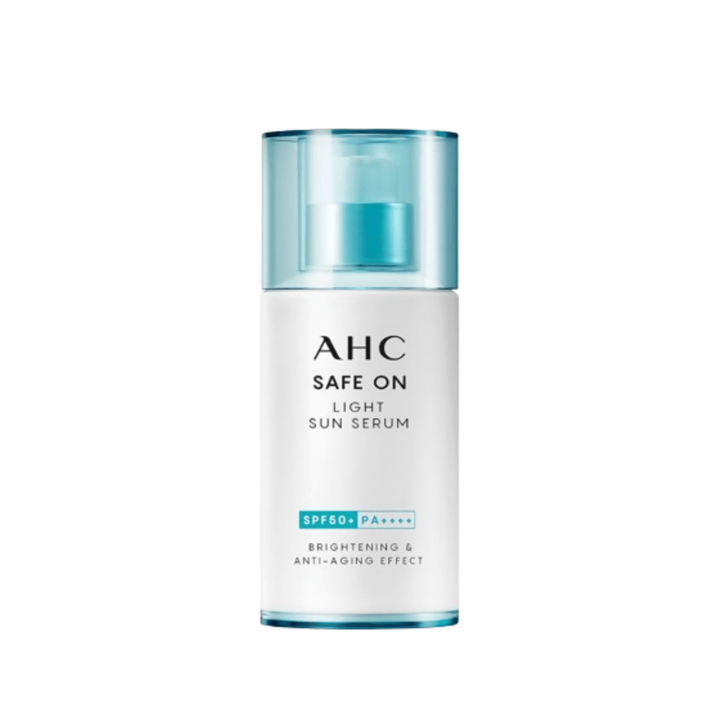 AHC Safe On Light Sun Serum With SPF 50+ & PA+++ - Korean skincare | Grocsy
