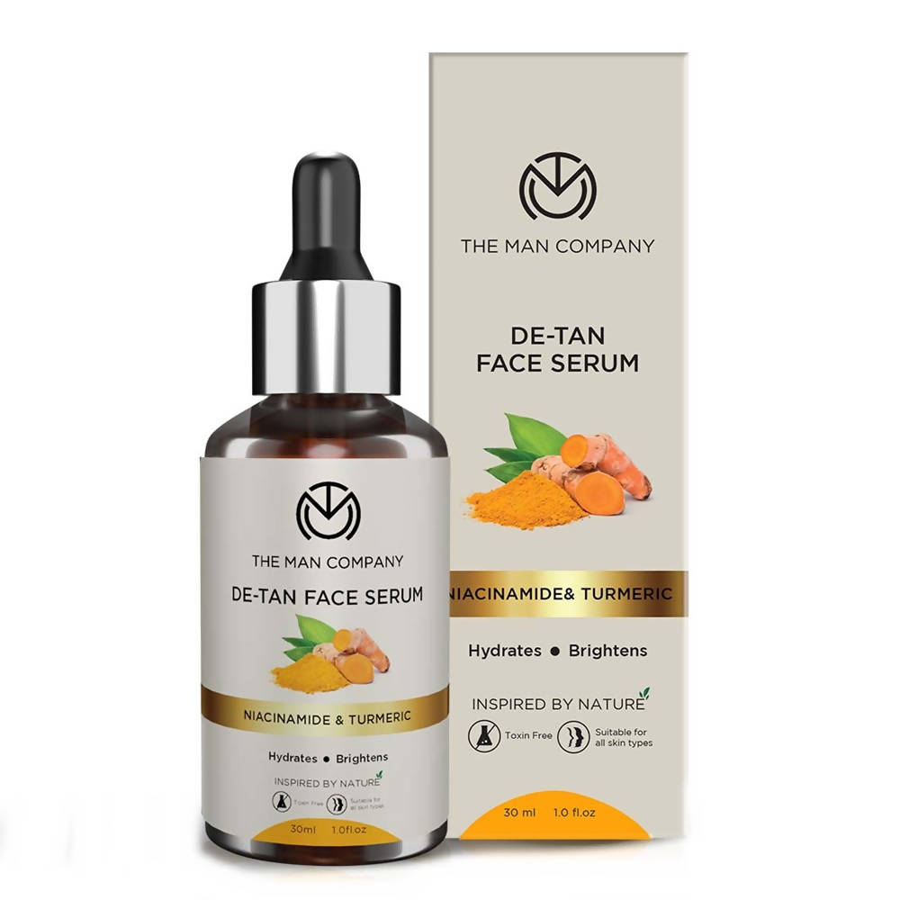 The Man Company De-Tan Face Serum | Grocsy
