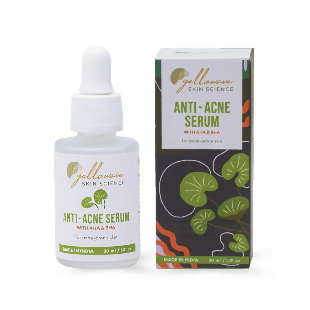 Yellowave Skin Science Anti-Acne Serum | Grocsy