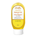 Globus Remedies Hyaluronic Acid & Vitamin C Face wash | Grocsy