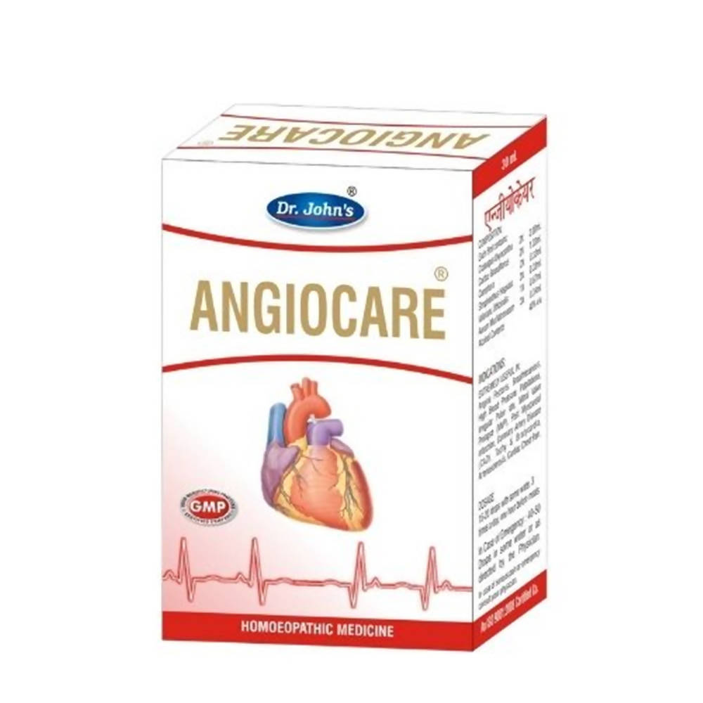 Dr. Johns Angiocare Drops | Grocsy