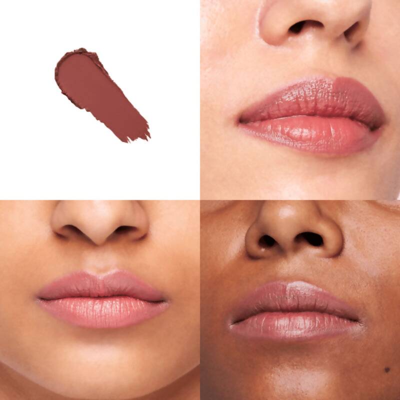 LoveChild By Masaba Gupta Luxe Matte Lipstick - 04 Caramel | Grocsy