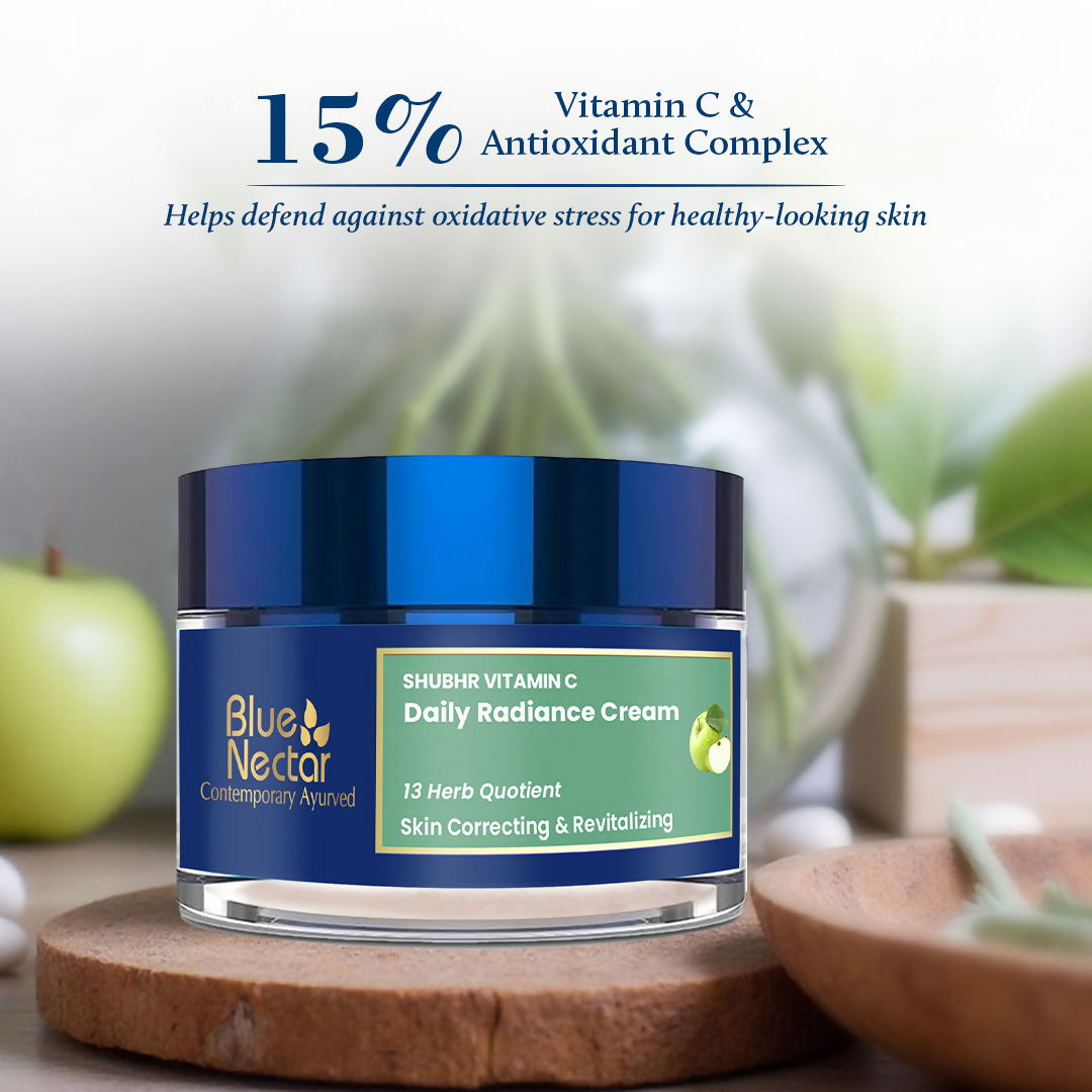 Blue Nectar Daily Radiance Cream For Dark Spots Removal | Grocsy