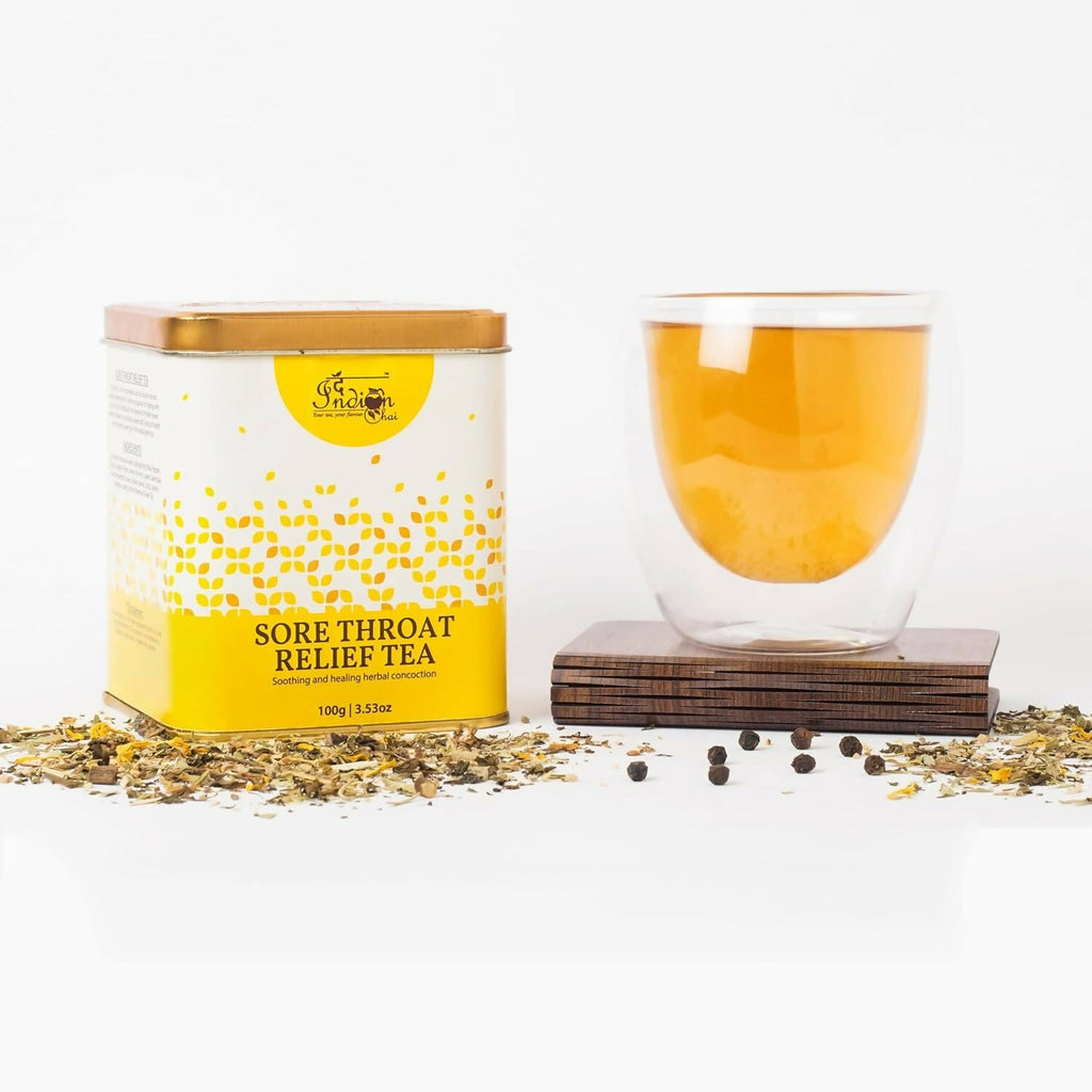 The Indian Chai – Sore Throat Relief Tea | Grocsy