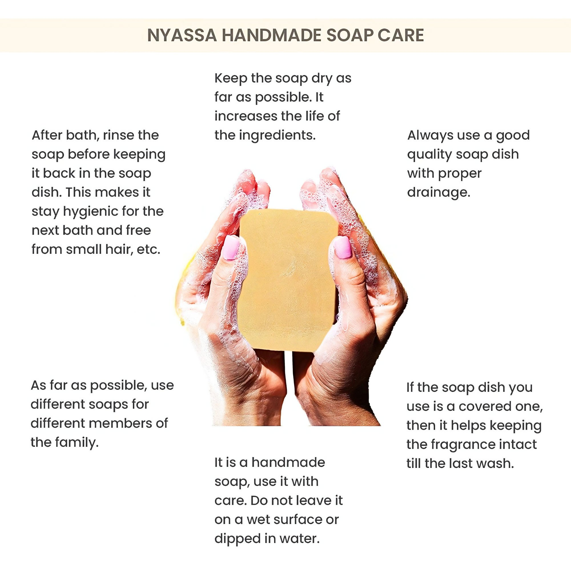 Nyassa Silkening Almond Butter Luxurious Handmade Soap | Grocsy