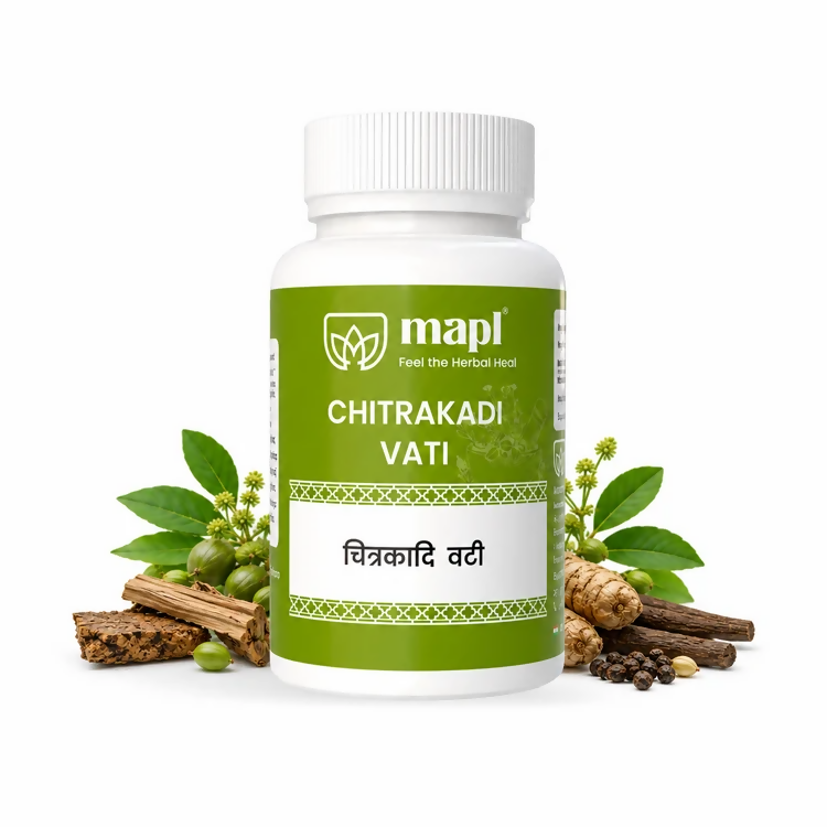 MAPL Herbal Chitrakadi Vati | Grocsy