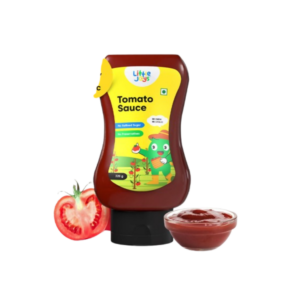 Little Joys Tomato Sauce - No Onion No Garlic | Grocsy