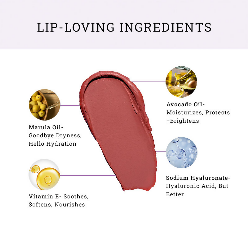 LOVETC Pout, Perfect, Etc High-Definition Matte Lipstick - Sweet Swagger | Grocsy