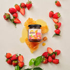 Eatopia Strawberry Honey Jam | Grocsy