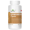 NLife Ashwagandha Capsules | Grocsy