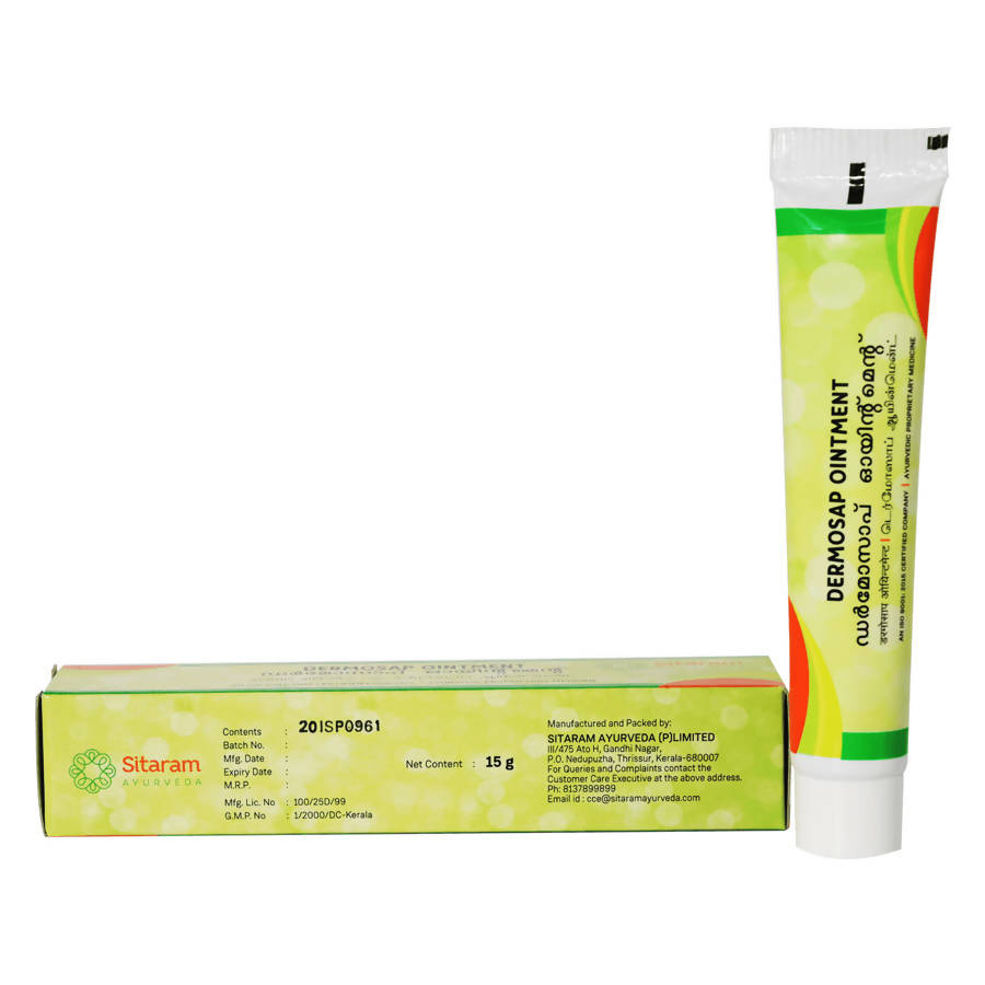 Sitaram Ayurveda Dermosap Ointment | Grocsy