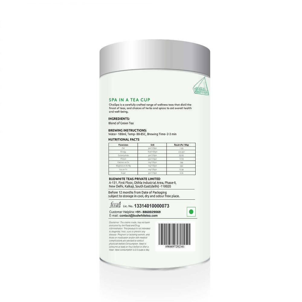 Chai Spa Sukham Green Tea | Grocsy