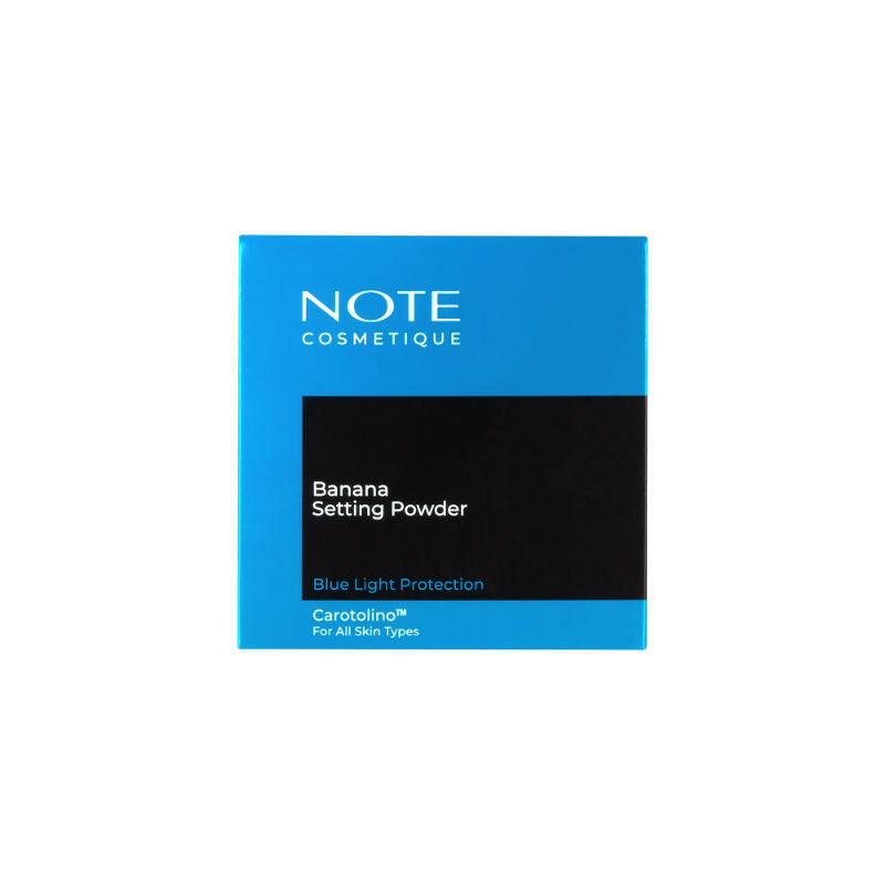 Note Cosmetique Banana Setting Powder | Grocsy