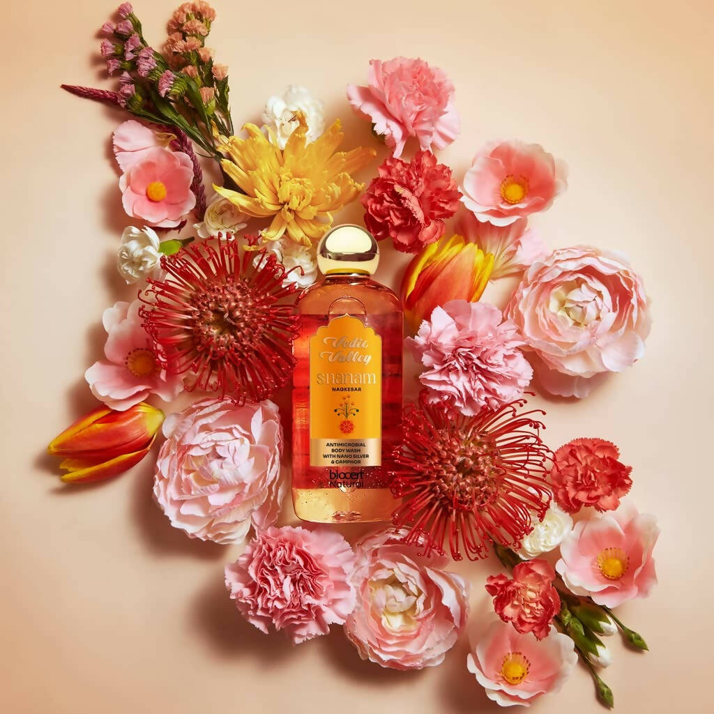 Vedic Valley Nagkesar Body Wash | Grocsy