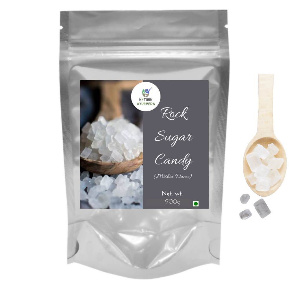 Nxtgen Ayurveda Mishri Dana (Rock Sugar Candy) | Grocsy