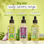 Love Beauty & Planet Onion & Rosemary Anti Hairfall Scalp Serum | Grocsy
