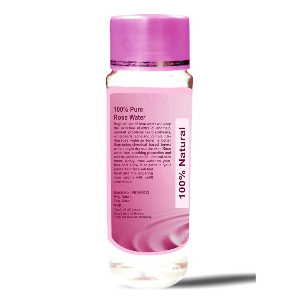 VedicAyurveda Rose water | Grocsy