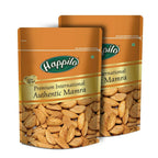 Happilo 100% Premium Authentic Mamra Almonds | Grocsy