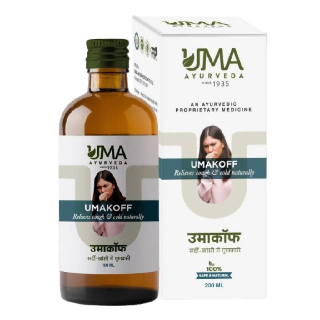 Uma Ayurveda Umakoff Syrup | Grocsy
