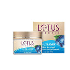 Lotus Herbals Nutranite Skin Renewal Nutritive Night Cream | Grocsy