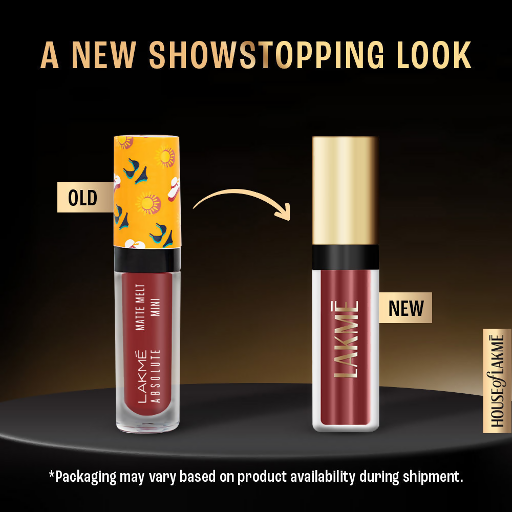 Lakme Beyond Matte Liquid Lip Color - Brown Souvenir | Grocsy