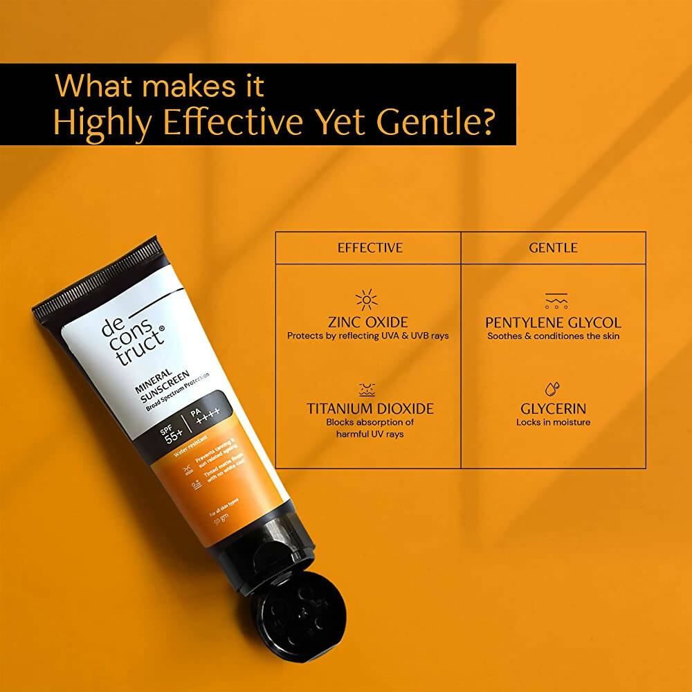 Deconstruct Mineral Sunscreen | Grocsy