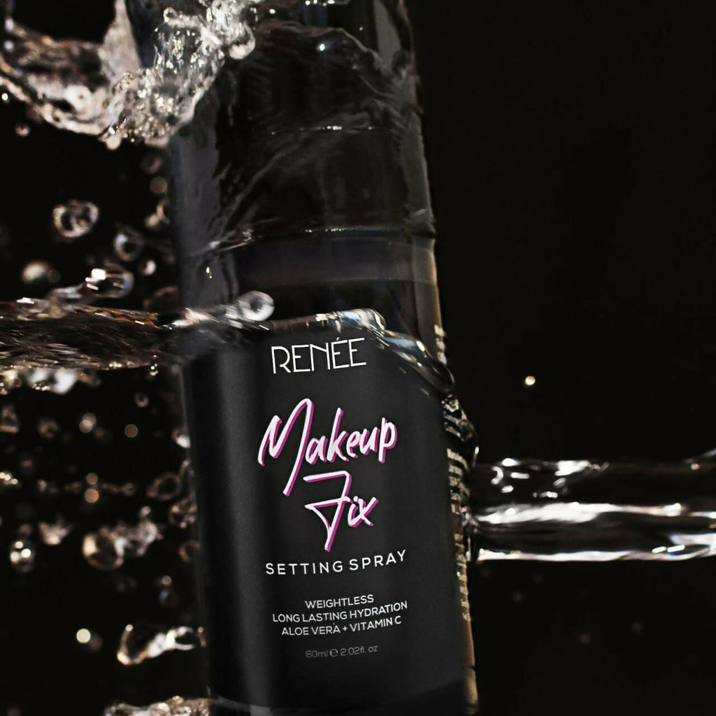Renee Cosmetics Makeup Fix Setting Spray - Prevents Cracks, Minimizes Pores & Fine Lines | Grocsy