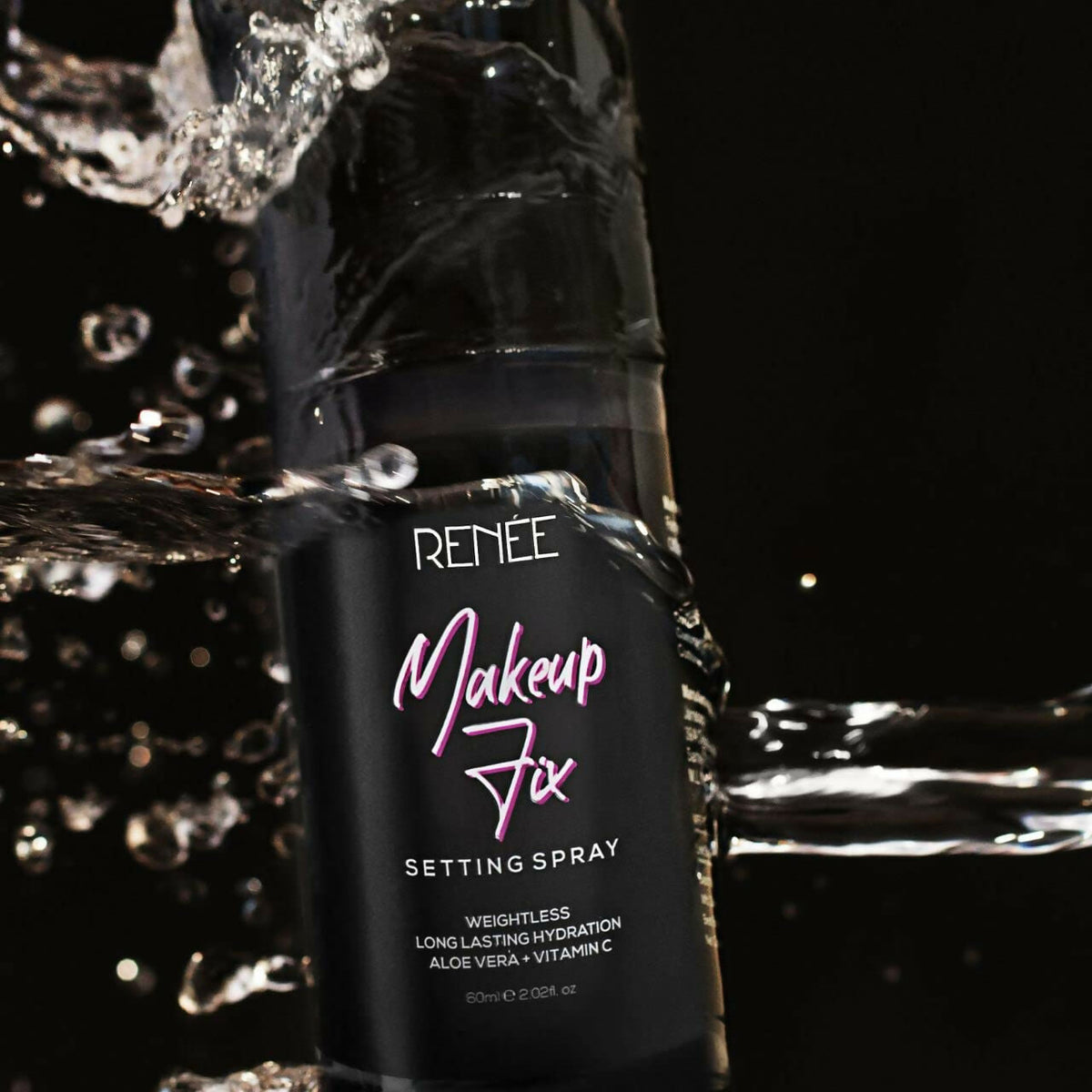 Renee Cosmetics Makeup Fix Setting Spray - Prevents Cracks, Minimizes Pores & Fine Lines | Grocsy
