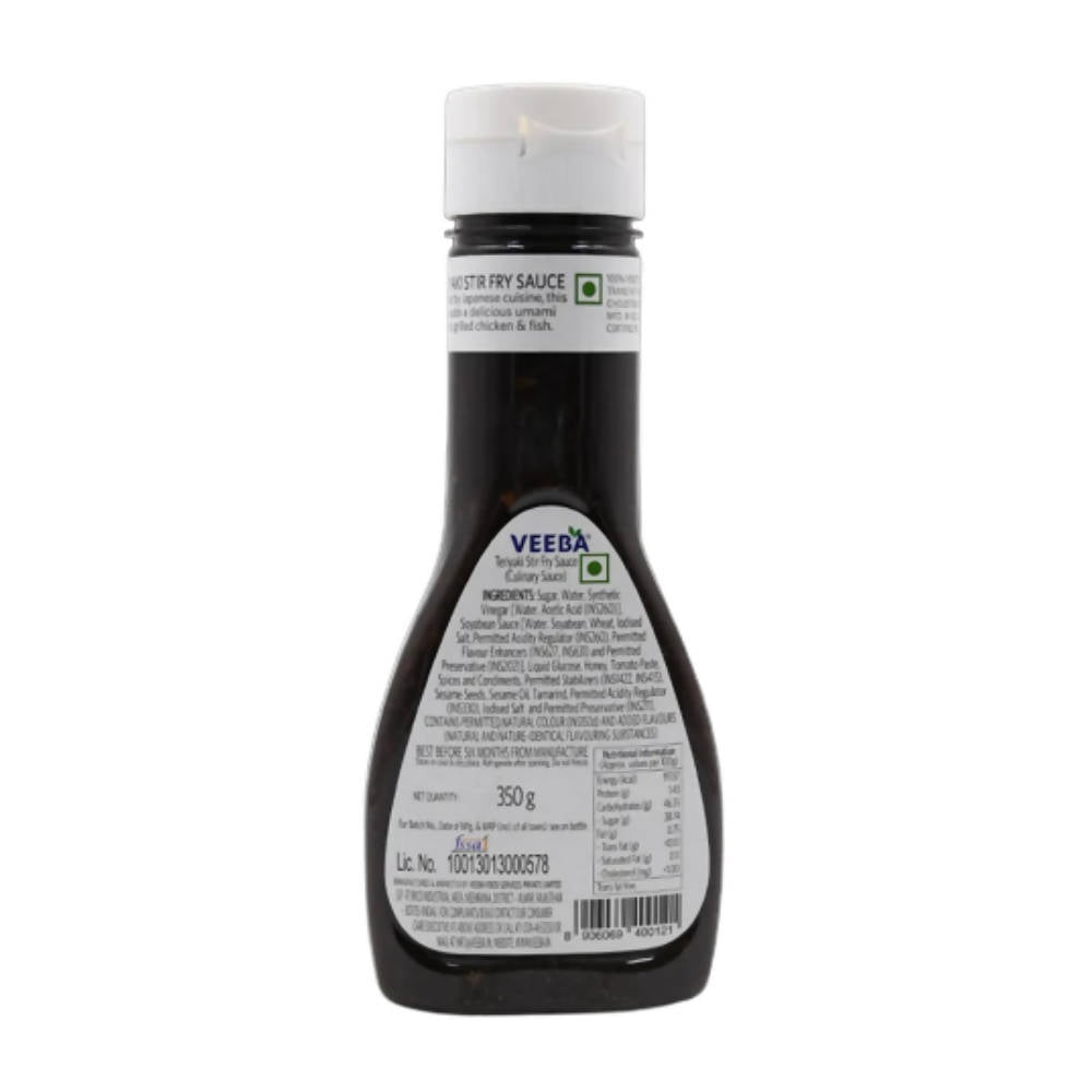 Veeba Teriyaki Stir Fry Sauce | Grocsy