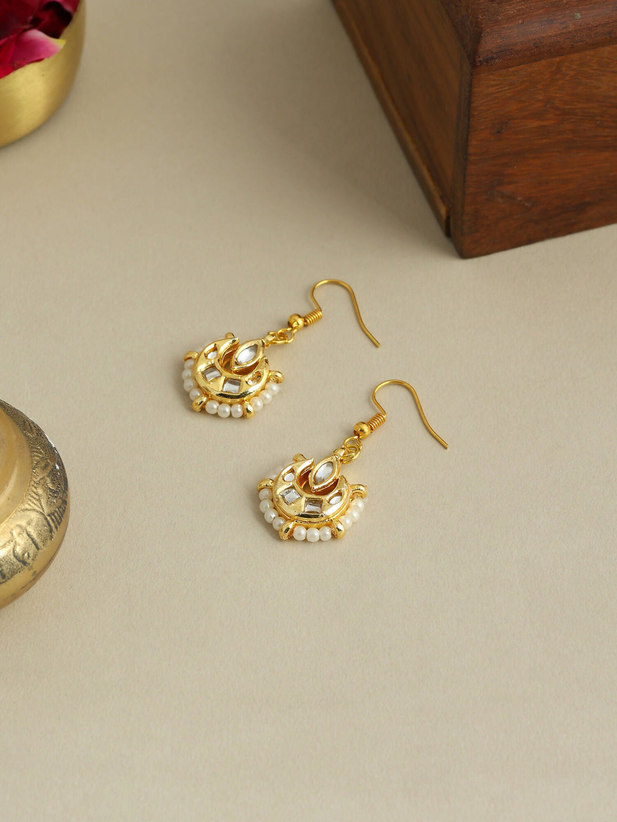 Ruby Raang Afsana Gold Drops | Grocsy