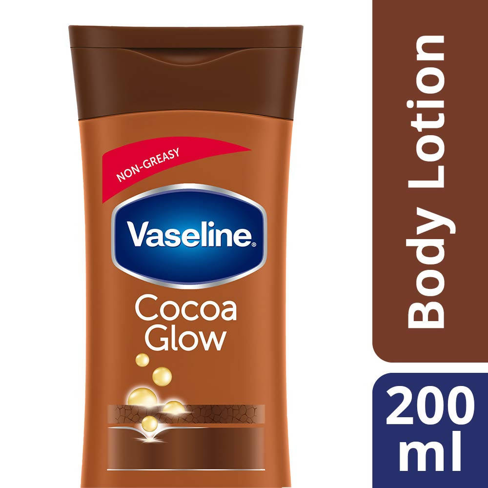 Vaseline Intensive Care Cocoa Glow Body Lotion | Grocsy