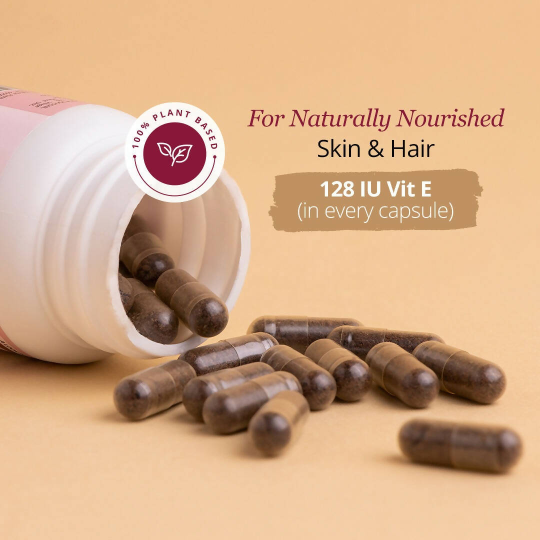 Carmesi Vitamin-E Capsules | Grocsy