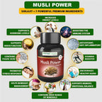 Herbal Canada Mulsi Power Capsules | Grocsy