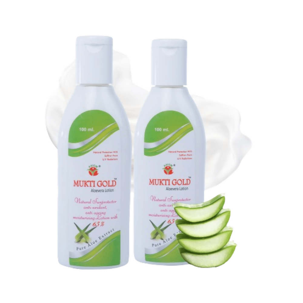 Axiom Mukti Gold Aloevera Lotion | Grocsy