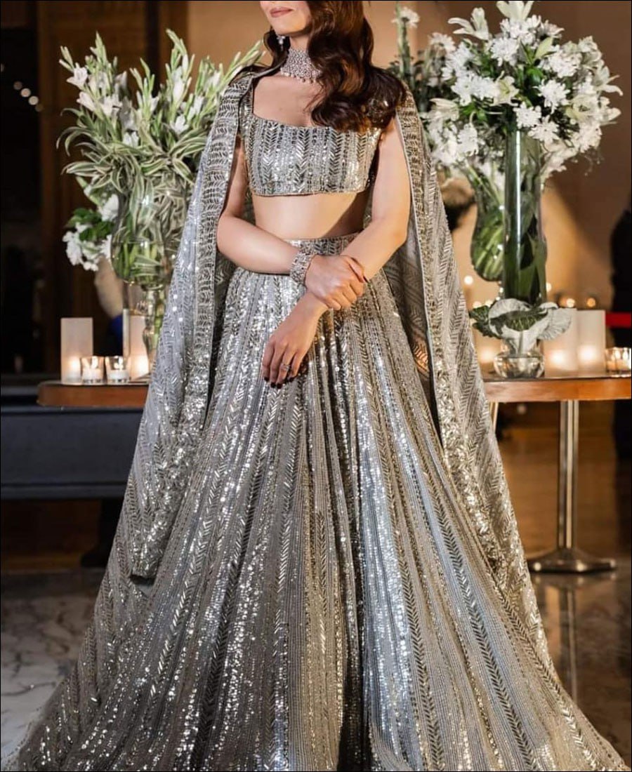 Lehenga Mart Glamorous Designer Lehenga Choli for Bridal and Bridesmaids Wedding Wear Choli | Grocsy