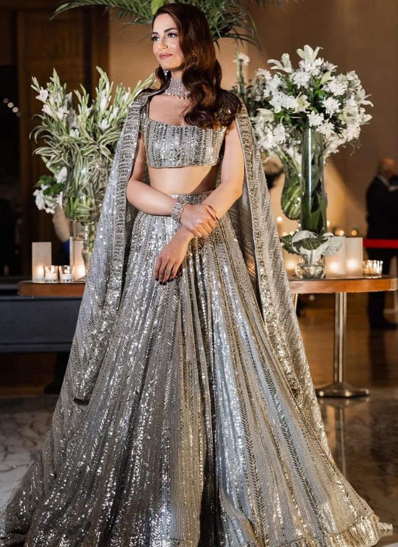 Lehenga Mart Glamorous Designer Lehenga Choli for Bridal and Bridesmaids Wedding Wear Choli | Grocsy