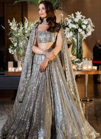 Lehenga Mart Glamorous Designer Lehenga Choli for Bridal and Bridesmaids Wedding Wear Choli | Grocsy