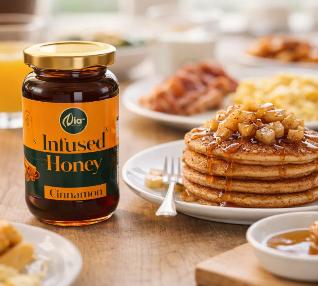 Nia Natura Infused Cinnamon Honey | Grocsy