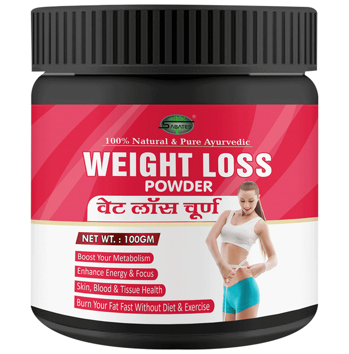 Sabates Weight Loss Powder | Grocsy